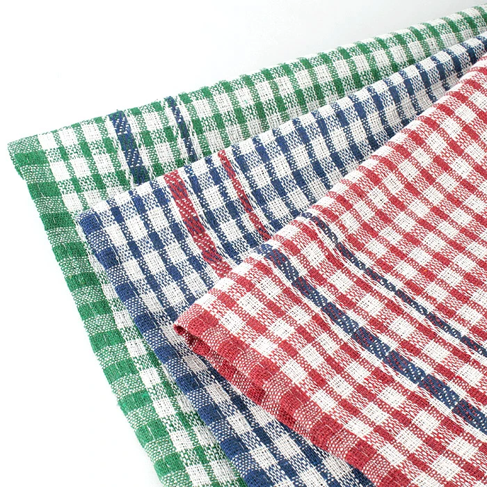 Салфетка кухонная х/б 60*38см. ассорти