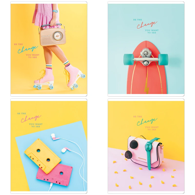 Тетрадь 48л., А5, клетка ArtSpace "Стиль. Be the change" Тетрадь 48л., А5, клетка ArtSpace "Стиль. Be the change"