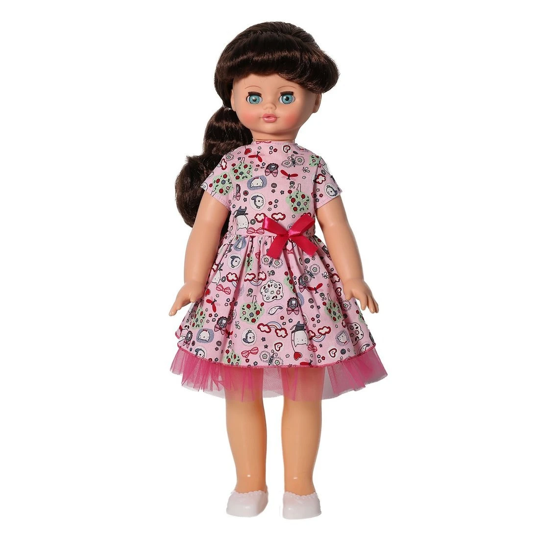Кукла Алиса клубничный мусс 55 см., озвученная Кукла Алиса клубничный мусс 55 см., озвученная