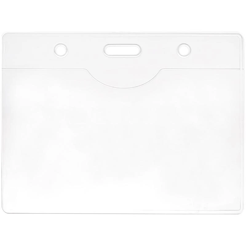 Бейдж горизонтальный OfficeSpace, 100*75мм (размер вставки 85*55мм), без