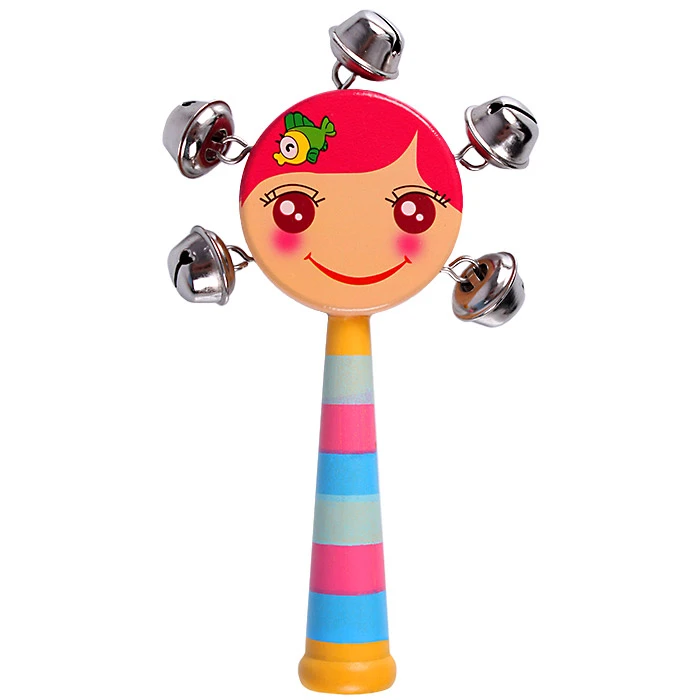 Бубенцы на ручке, ассорти Бубенцы на ручке, ассорти