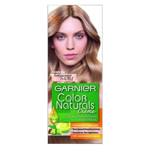 Краска для волос Color Naturals №9.132 Натуральный блонд, 1 шт