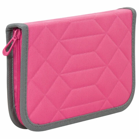 Пенал TIGER FAMILY с наполнением, 1 отделение, 2 откидные планки, 31 предмет,