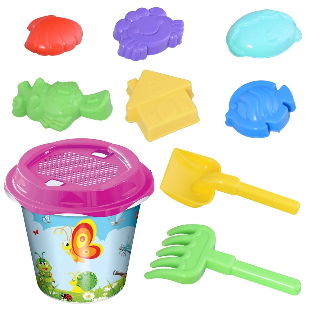 Набор для песочницы "10 предметов" (бабочки) Высота 22см. Набор для песочницы "10 предметов" (бабочки) Высота 22см.