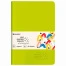 Тетрадь 48 л. в клетку обложка кожзам SoftTouch, сшивка, A5 (147х210мм),