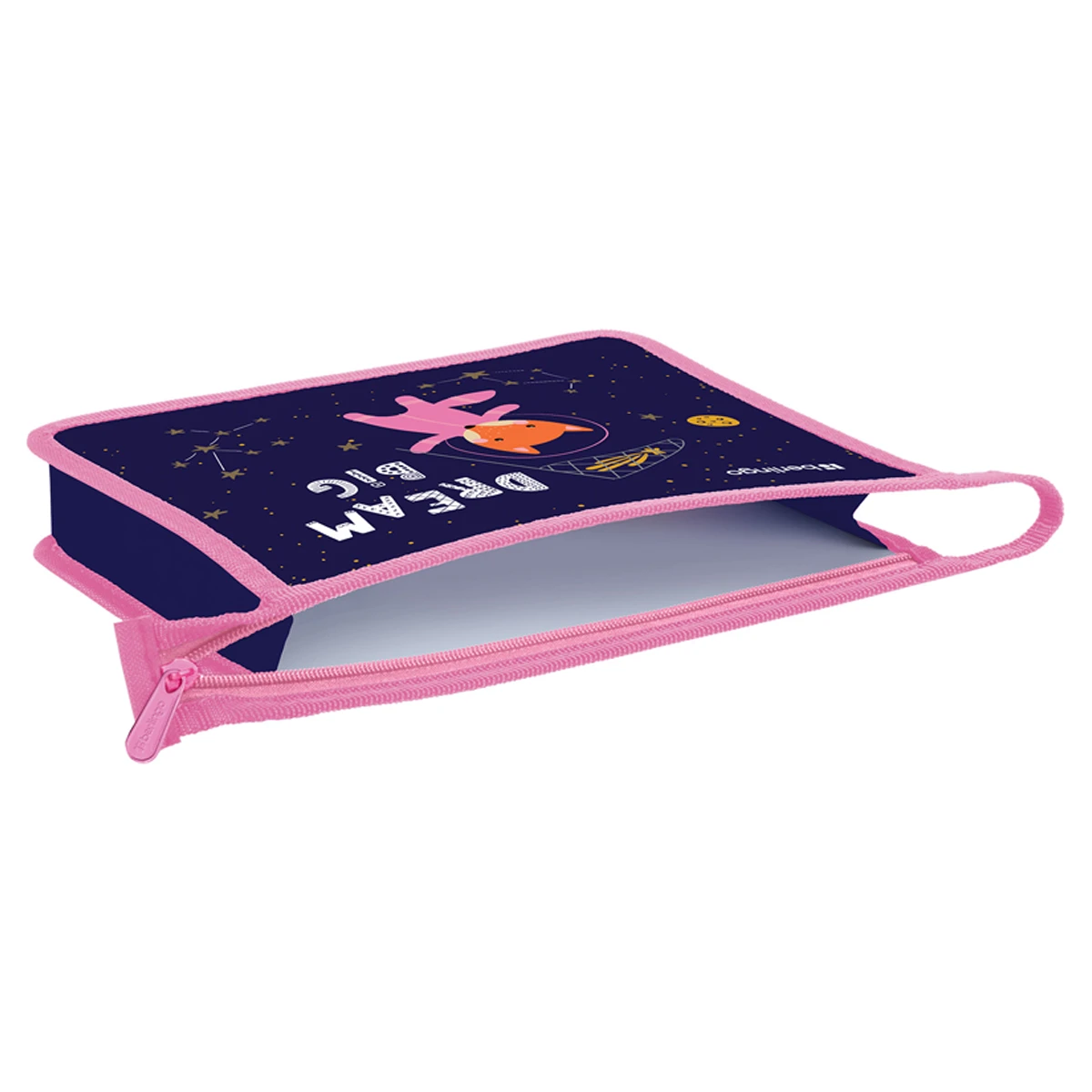 Папка для тетрадей 1 отделение, А5 Berlingo "Fox Dreamer",