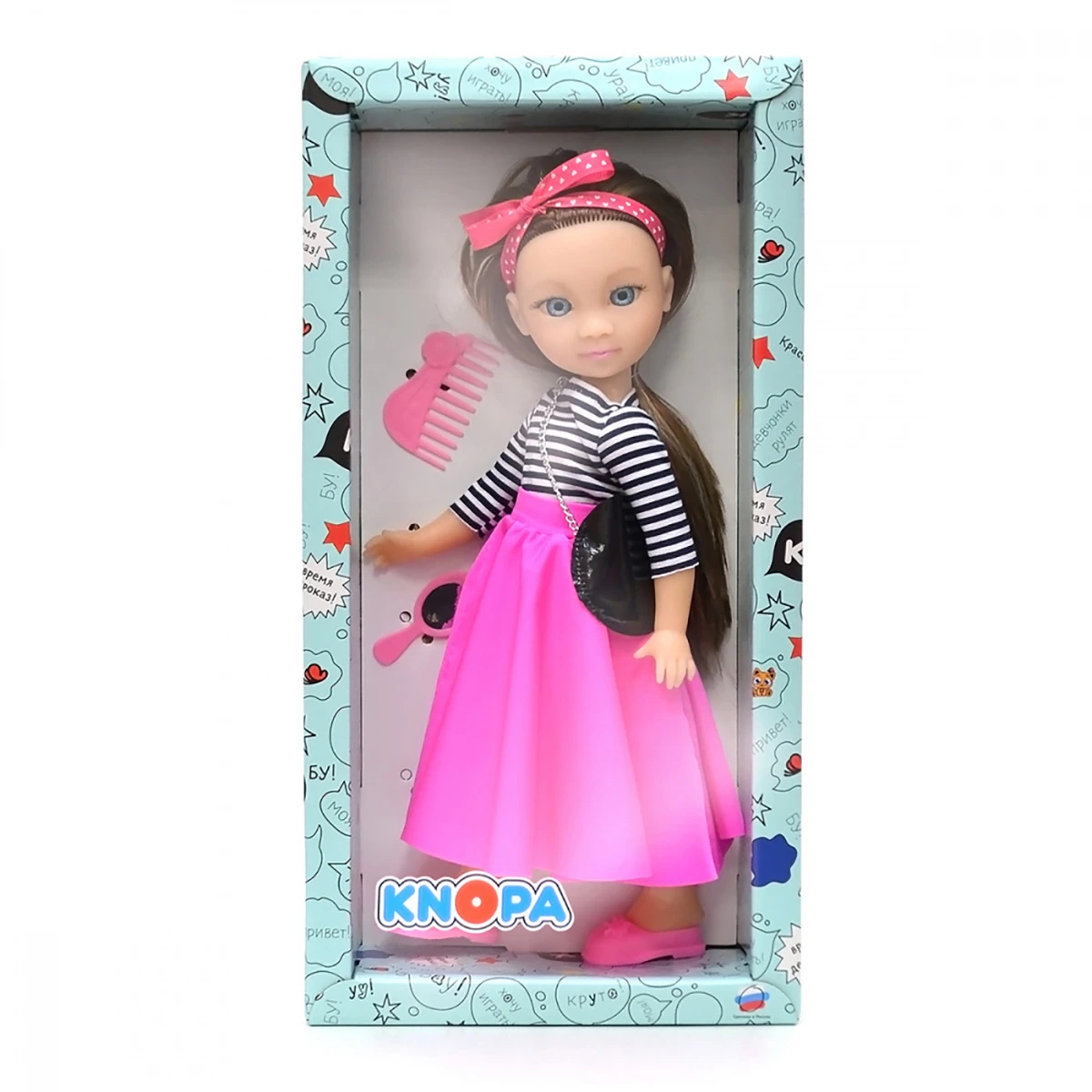 Арт.85009 Кукла "Викки" на набережной КНОПА Арт.85009 Кукла "Викки" на набережной КНОПА