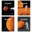 Тетрадь 48л., А5, клетка ArtSpace "Космос. Mars"