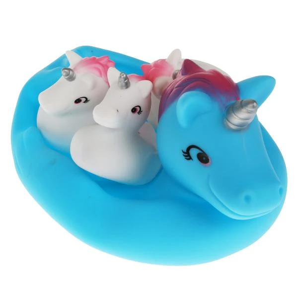 Игрушка для ванны единорог-мыльница ИГРАЕМ ВМЕСТЕ
