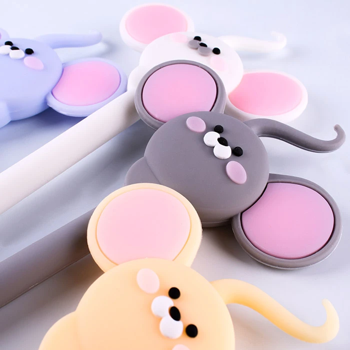 Ручка шариковая синяя "Мышка" ассорти Ручка шариковая синяя "Мышка" ассорти