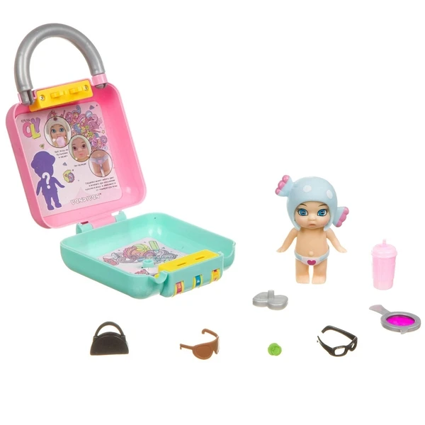 Набор игровой Bondibon куколка OLY во фруктово-конфетной шапочке и аксессуарами