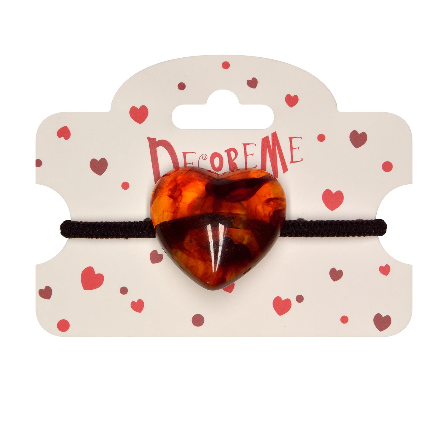 РЕЗИНКА ДЛЯ ВОЛОС "БОЛЬШОЕ ГЛЯНЦЕВОЕ СЕРДЦЕ" 1 ШТ, 5 ЦВЕТОВ РЕЗИНКА ДЛЯ ВОЛОС "БОЛЬШОЕ ГЛЯНЦЕВОЕ СЕРДЦЕ" 1 ШТ, 5 ЦВЕТОВ