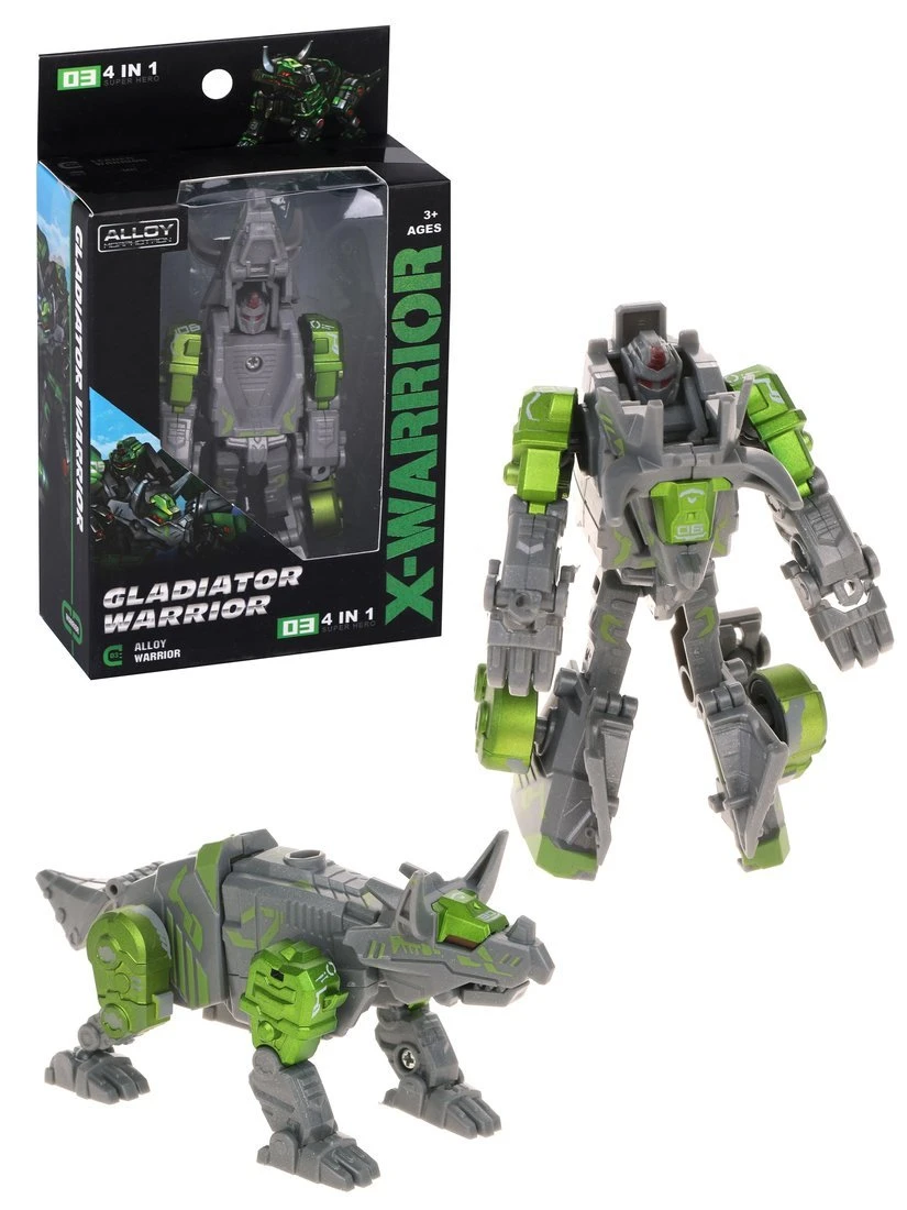 Трансформер Робот-динозавр, в ассортименте