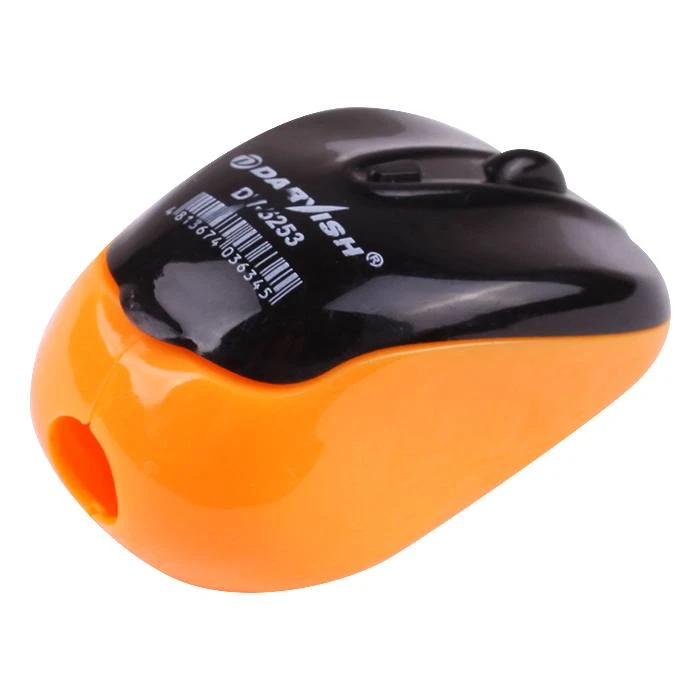 Точилка пластиковая "Darvish" ассорти в форме компьютерной мышки в Точилка пластиковая "Darvish" ассорти в форме компьютерной мышки в