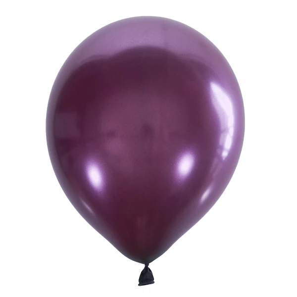 12"/30см Металлик BURGUNDY 032 100шт 12"/30см Металлик BURGUNDY 032 100шт