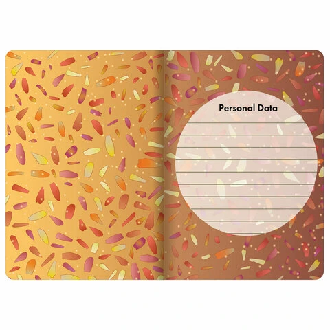 Тетрадь 40 л. в точку обложка SoftTouch, бежевая бумага 70 г/м2, сшивка, А5 Тетрадь 40 л. в точку обложка SoftTouch, бежевая бумага 70 г/м2, сшивка, А5