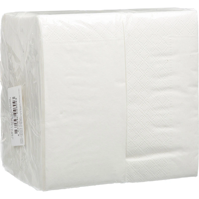 Салфетки 2 сл. 33х24 белые 1/6 слож 200 шт./уп. С33-86 Салфетки 2 сл. 33х24 белые 1/6 слож 200 шт./уп. С33-86