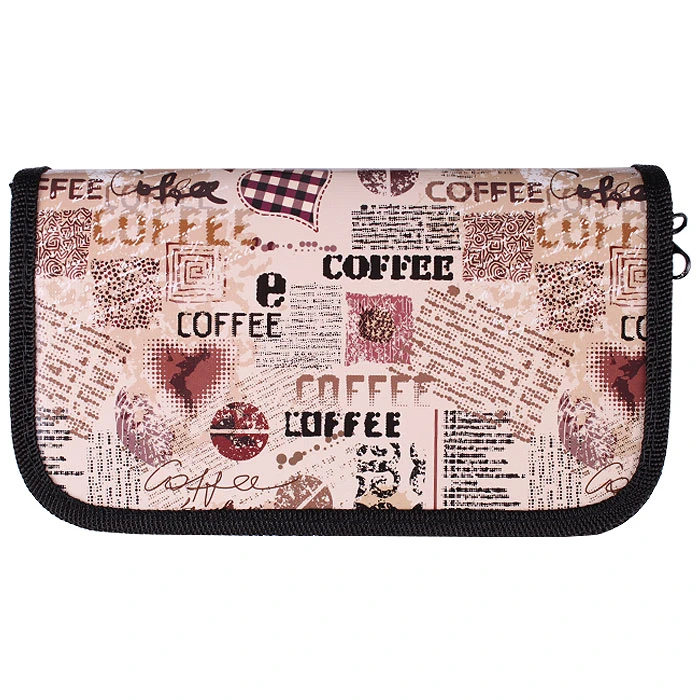 Пенал 2отдел. 190*105мм Coffee Пенал 2отдел. 190*105мм Coffee