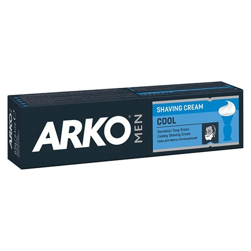 Крем для бритья ARKO Cool, 65 г Крем для бритья ARKO Cool, 65 г