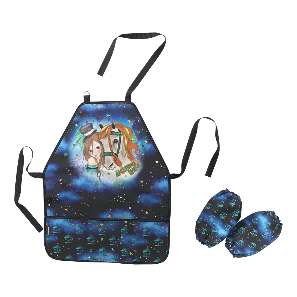 Фартук с нарукавниками ErichKrause® Magic Lunapark