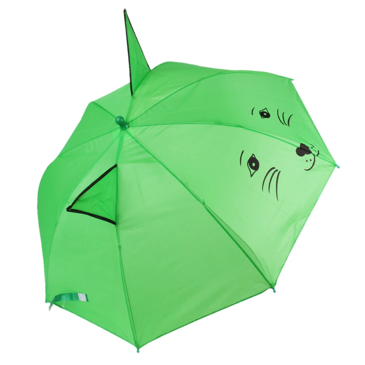 Зонтик детский трость, в ассортименте, длина 58см/диаметр 78см.