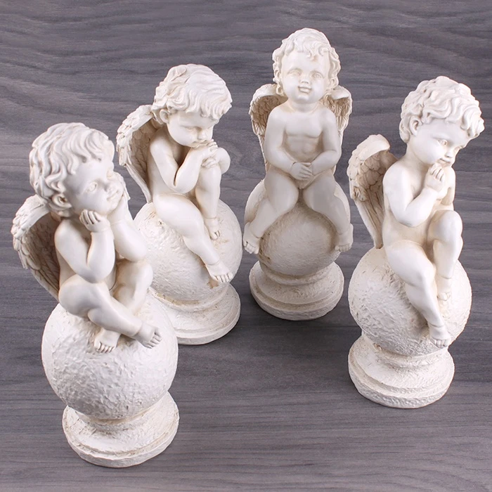 Сувенир "Ангел на шаре" (4 вида) Сувенир "Ангел на шаре" (4 вида)