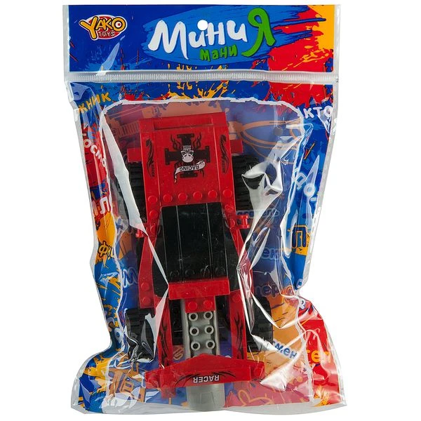 Машина-конструктор пласт.,МиниМаниЯ, РАС 15х23см, Г85565 Машина-конструктор пласт.,МиниМаниЯ, РАС 15х23см, Г85565