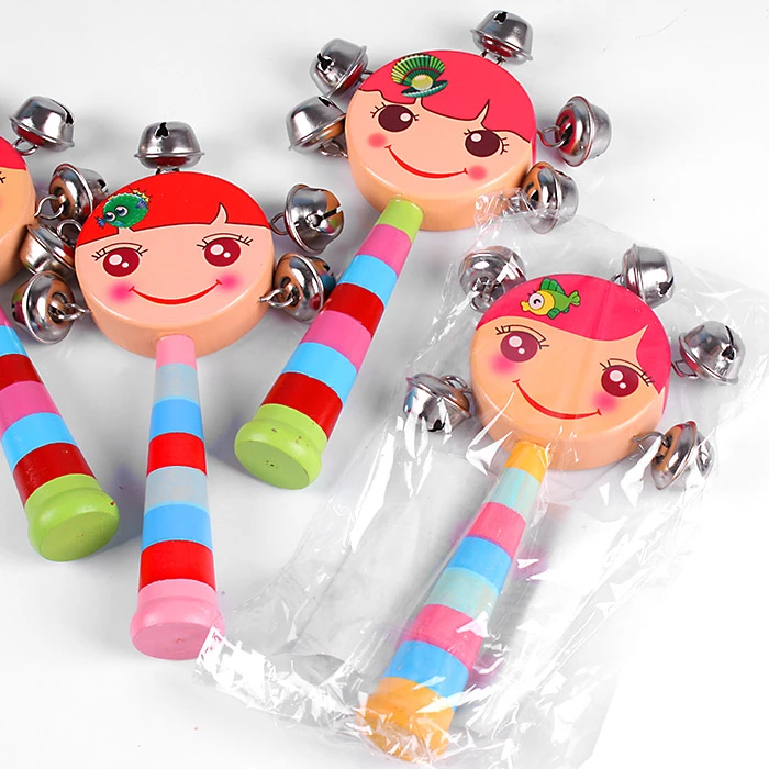 Бубенцы на ручке, ассорти Бубенцы на ручке, ассорти