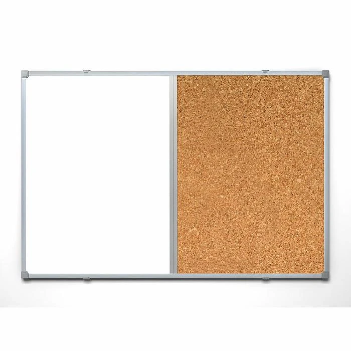 Доска комбинированная Attache 90х120 см, алюминиевая рама