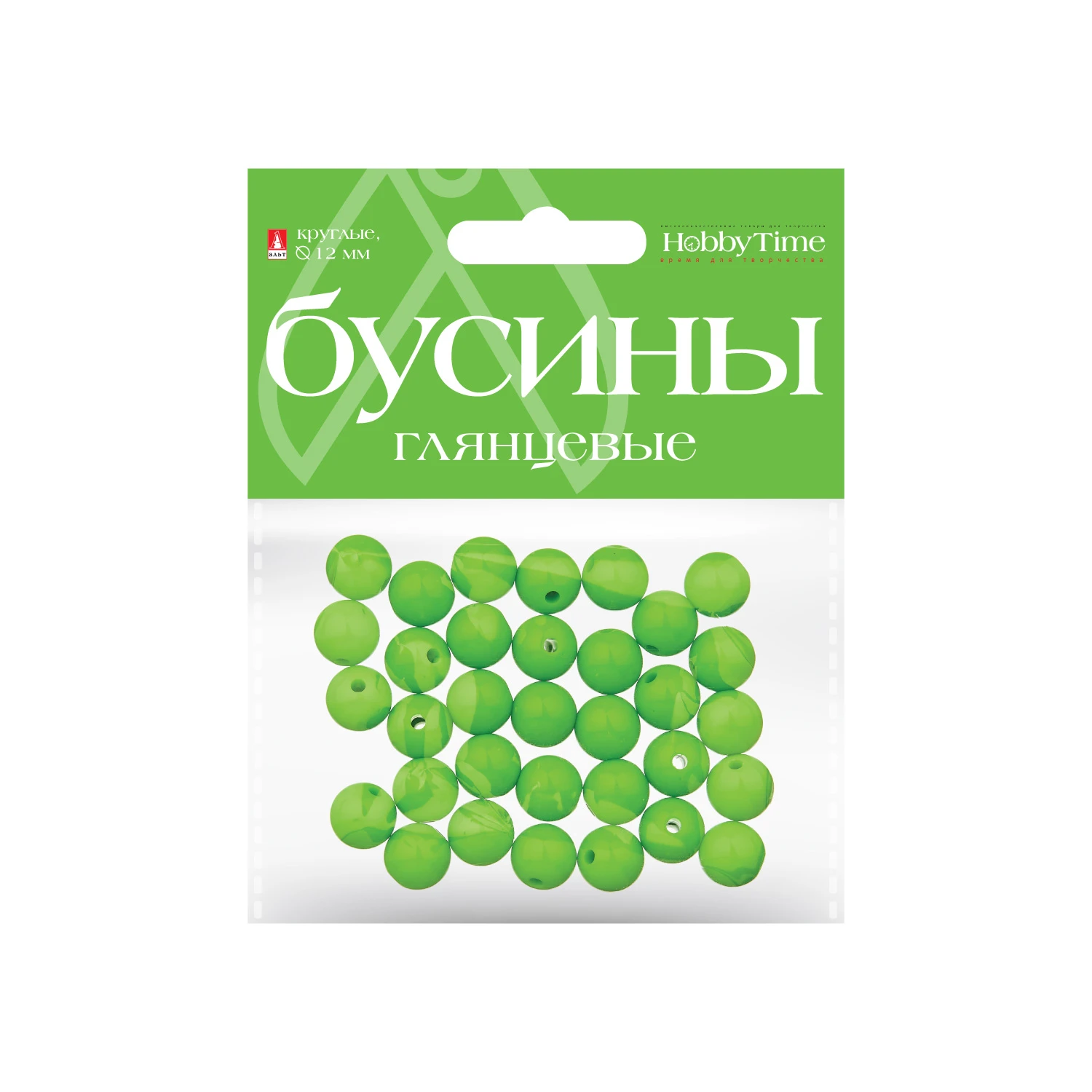 БУСИНЫ КРУГЛЫЕ ГЛЯНЦЕВЫЕ, ? 12 ММ, 10 ЦВ БУСИНЫ КРУГЛЫЕ ГЛЯНЦЕВЫЕ, ? 12 ММ, 10 ЦВ