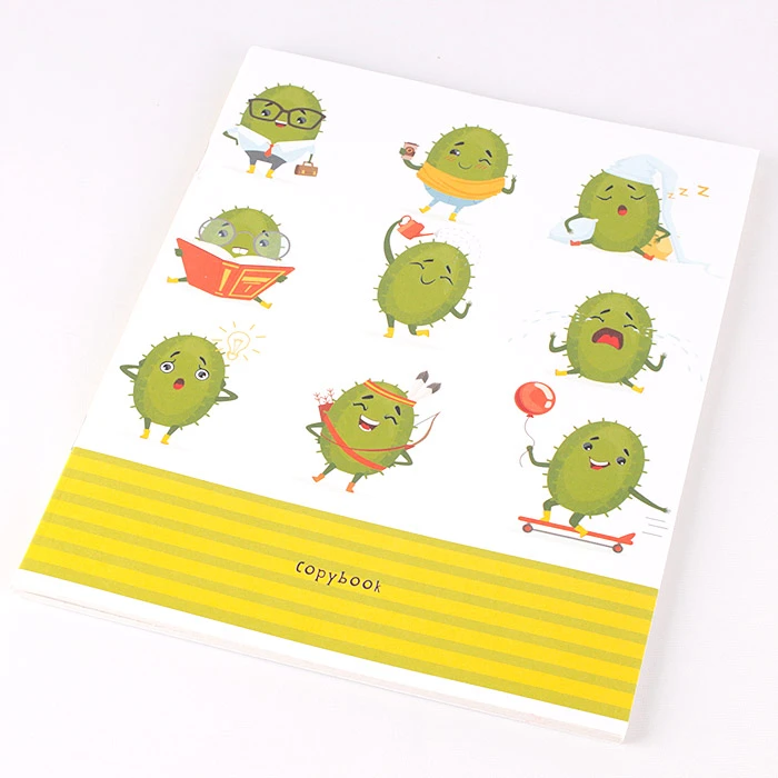 Тетрадь 48л кл. офсет-2 "Кактусы" Тетрадь 48л кл. офсет-2 "Кактусы"