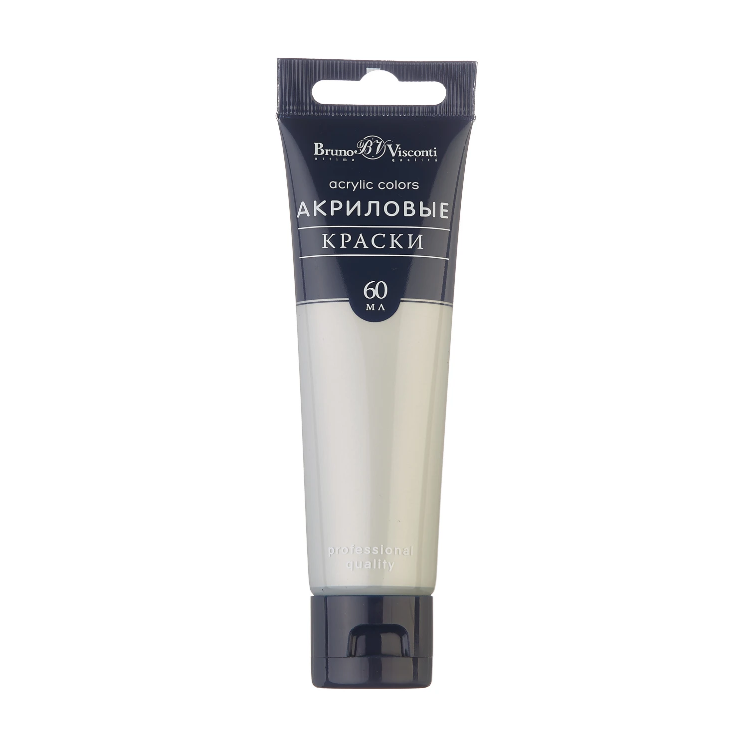 АКРИЛОВАЯ КРАСКА, СЕРЕБРЯНАЯ, 60 МЛ
