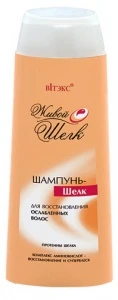 ВИТЭКС ЖШ Шампунь-шелк ДЛЯ ВОССТАНОВЛЕНИЯ ослабленных волос 500 мл/20шт, код 01 ВИТЭКС ЖШ Шампунь-шелк ДЛЯ ВОССТАНОВЛЕНИЯ ослабленных волос 500 мл/20шт, код 01