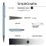 КАРАНДАШ МЕХАНИЧЕСКИЙ МЕТАЛЛИЧЕСКИЙ "SimpleGraphix" 0.5 ММ, твердость
