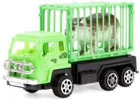 Машина ин. Грузовик с медведем 368-6A