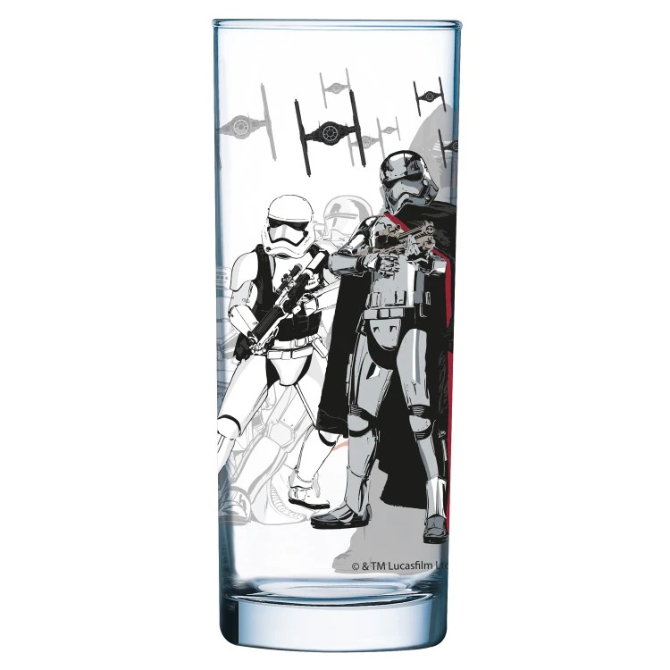 Дисней Стакан высокий "Гео" 350 мл "Star Wars"