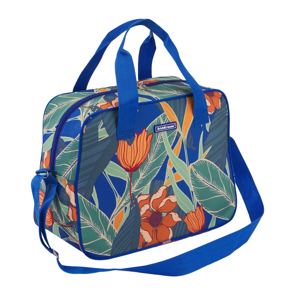 Сумка для спорта и путешествий Erich Krause 21L Exotic Flowers Сумка для спорта и путешествий Erich Krause 21L Exotic Flowers