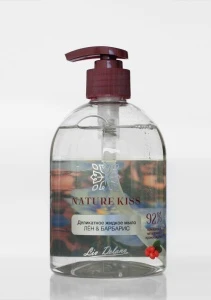 S/LIFE NATURE KISS МЫЛО Деликат.жидкое ЛЁН & БАРБАРИС, 480мл/12шт S/LIFE NATURE KISS МЫЛО Деликат.жидкое ЛЁН & БАРБАРИС, 480мл/12шт