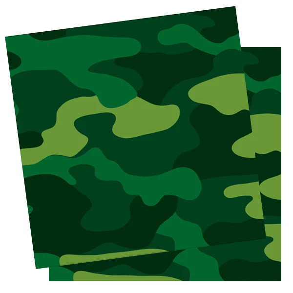 Салфетки Милитари 33х33 см 12 шт Салфетки Милитари 33х33 см 12 шт