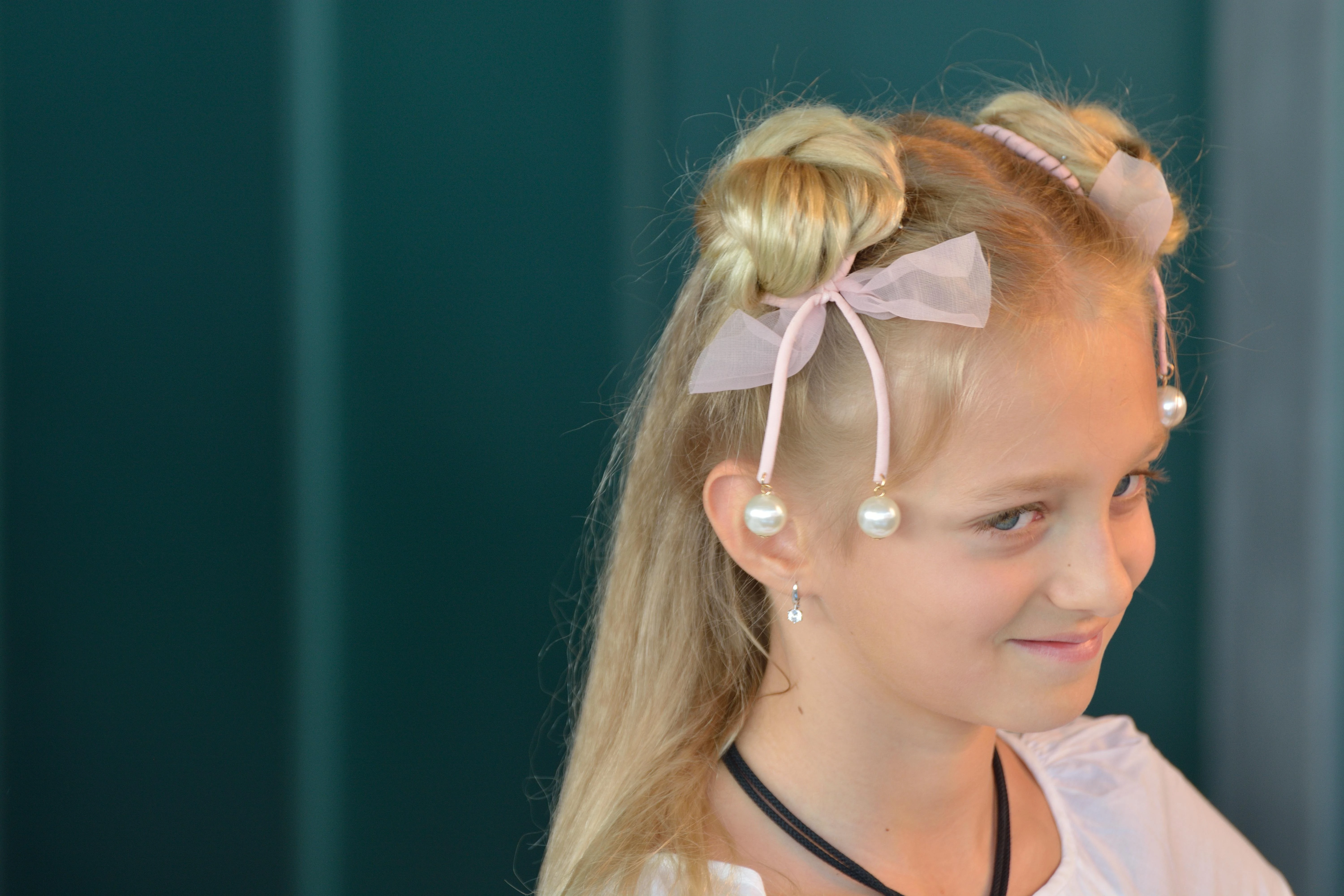 РЕЗИНКА ДЛЯ ВОЛОС "МОТЫЛЕК" 1 ШТ, 3 ЦВЕТА