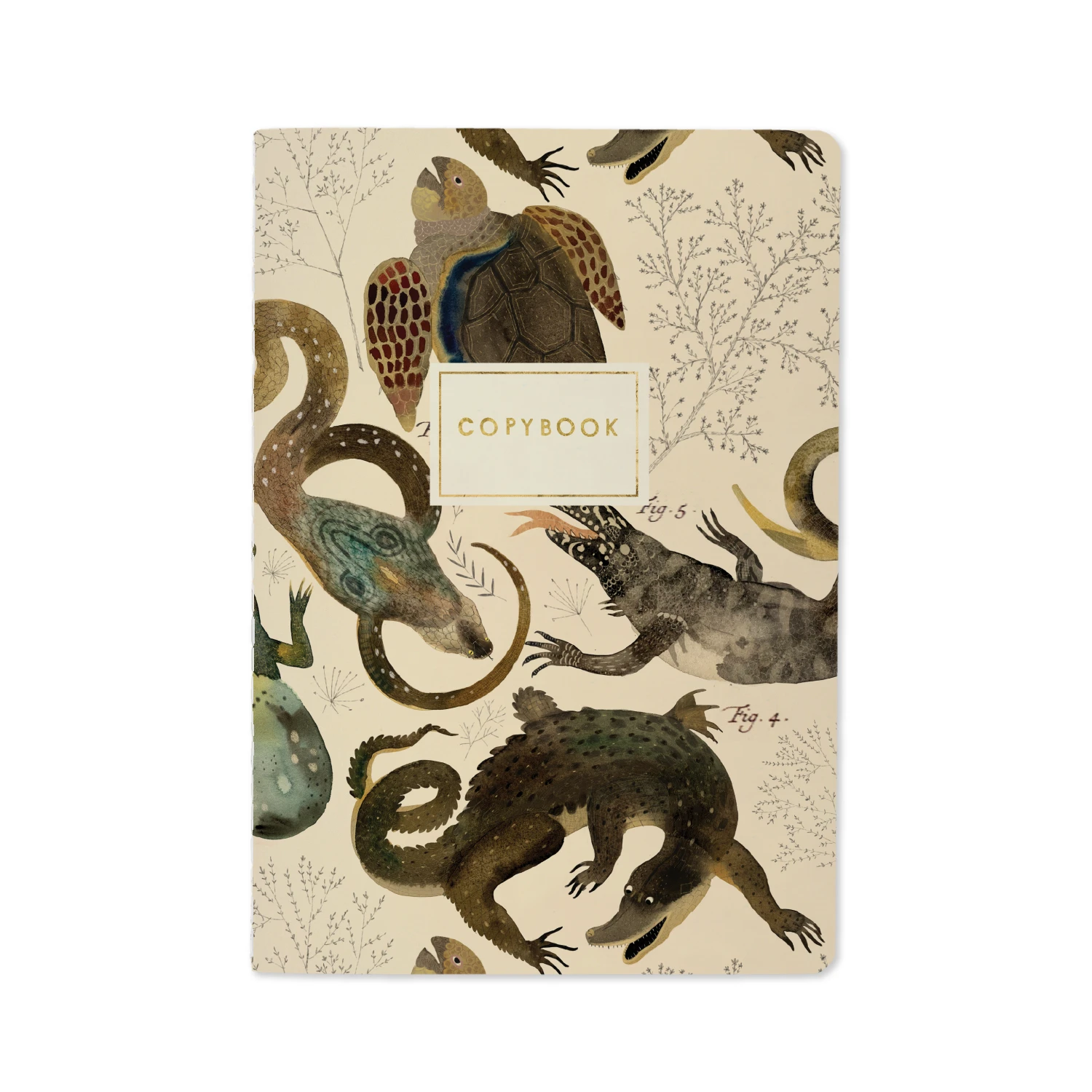 НАБОР ПОДАРОЧНЫЙ "РЕПТИЛИИ" (ДВЕ ТЕТРАДИ BV И РУЧКА)