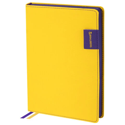 Ежедневник недатированный А5 (138х213 мм), BRAUBERG "AIM", под кожу, Ежедневник недатированный А5 (138х213 мм), BRAUBERG "AIM", под кожу,