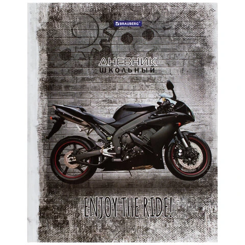 Дневник 5-11 класс 48 л., твердый, BRAUBERG, глянцевая ламинация, с подсказом,