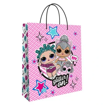 LOL. Пакет подарочный малый-1, 180*223*100 мм