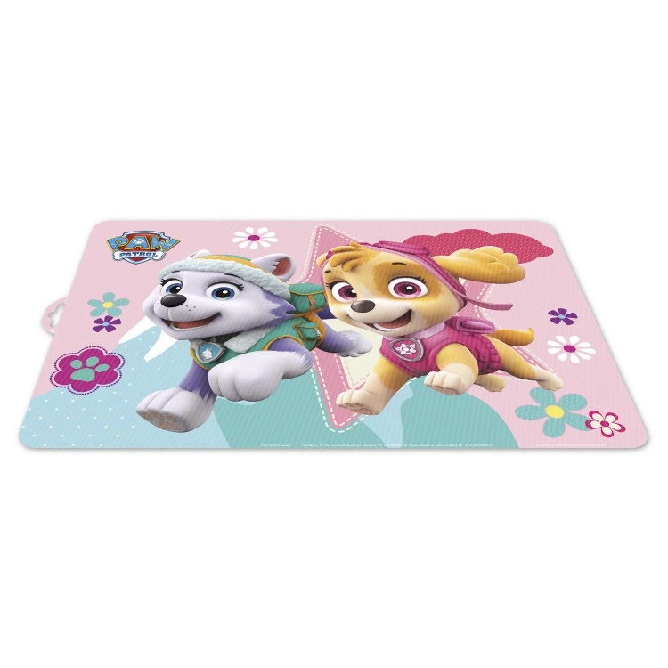 Подставка пластиковая под посуду. Щенячий патруль. Девочка Подставка пластиковая под посуду. Щенячий патруль. Девочка