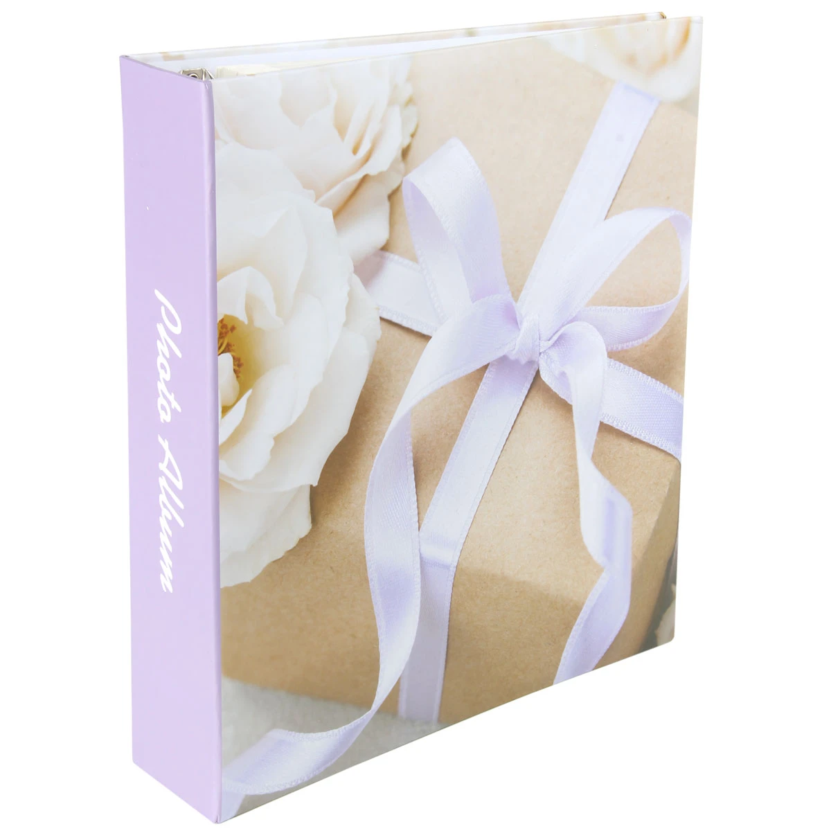 Фотоальбом 50 "магнитных" листов 23X28см, переплет 3-кольца