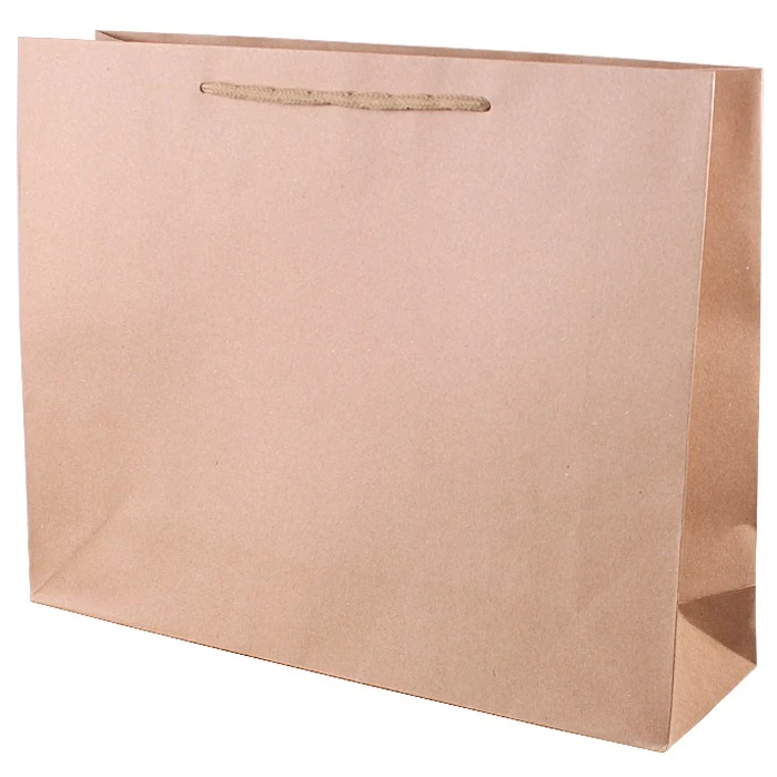 Пакет подарочный 34,5*27*9,5см "Darvish" "Крафт"