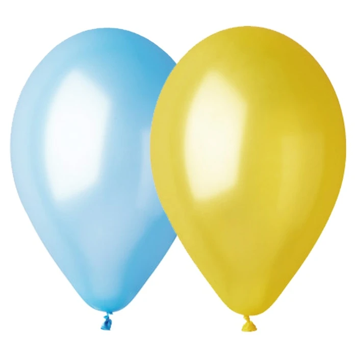 Шар воздушный 12" Металлик ассорти