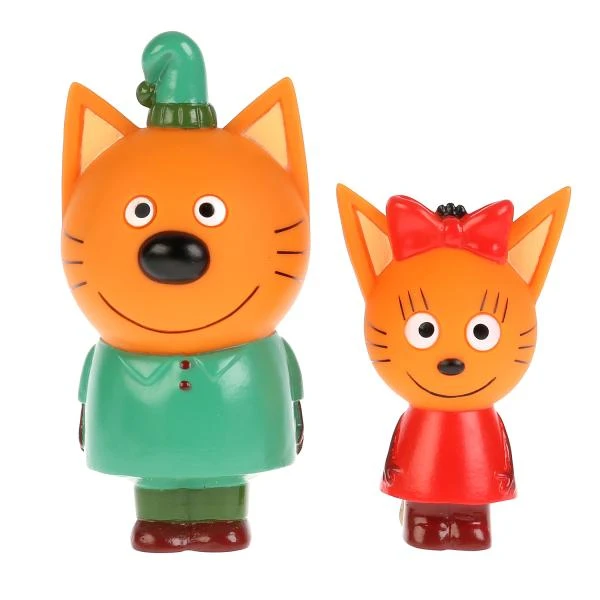 Игрушка пластизоль для ванны Три Кота КАПИТОШКА