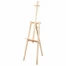 Мольберт напольный из липы "Лира", 67х162х48 см, высота холста до 100